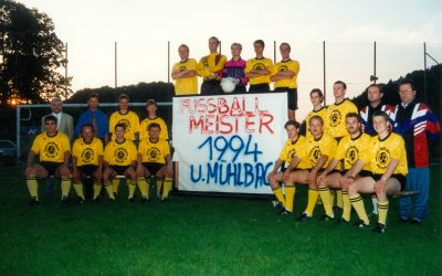 30 Jahre Meister Union Mühlbach