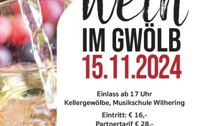 Wein im Gwölb am 15.11.2024